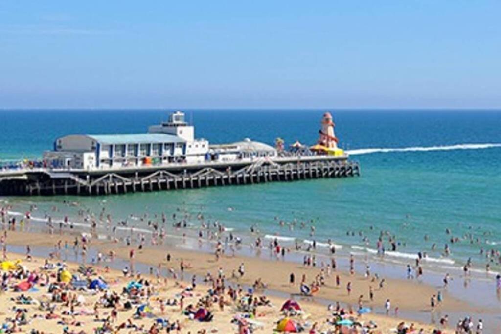 Stylish 2 Bed 2 Bath *Close To Beach And Centre With Parking* Bournemouth Eksteriør billede